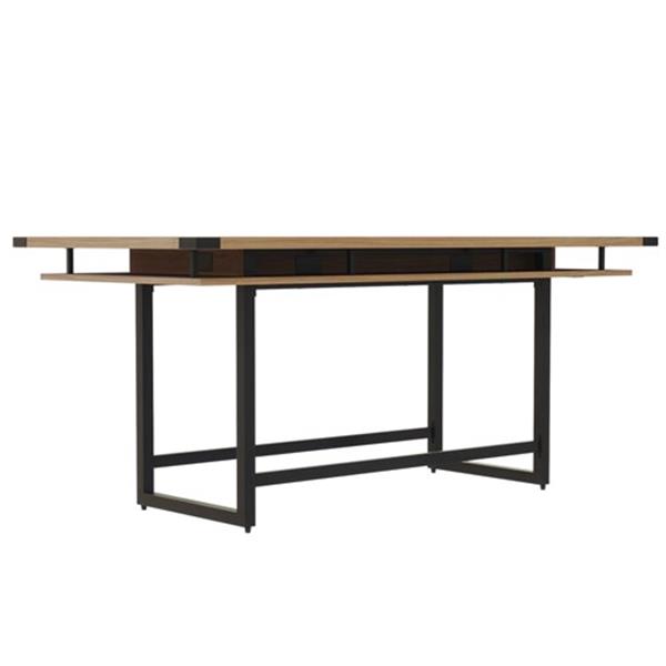 Mirella™ Conference Table, Standing-Height, 8’